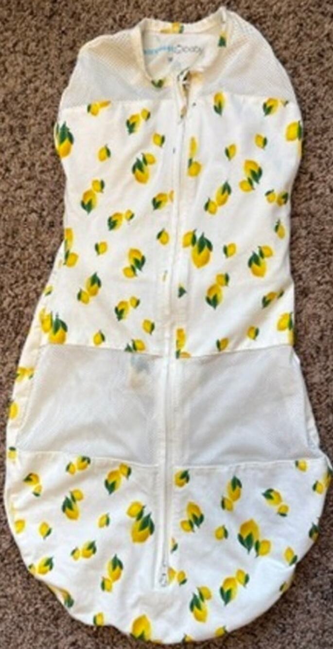 Happiest Baby Sleepea 5-Second Organic Cotton Baby Swaddle Blanket Size Medium